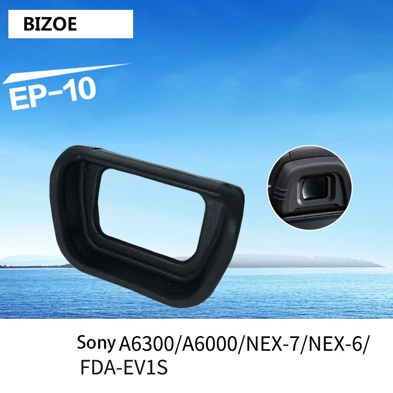 

BIZOE Camera FDA-EP10 Rubber Eyecup Eyepiece Viewfinder for Sony A6300/A6000 mirrorless NEX 6/7