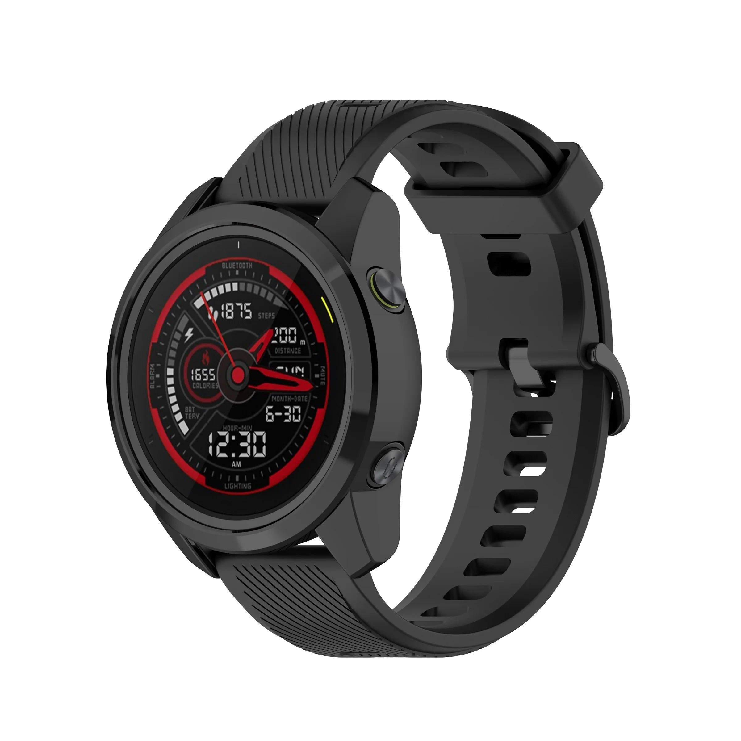 ZENHEO-funda de reloj chapada en TPU para Garmin Forerunner 745, carcasa protectora de repuesto para reloj inteligente, funda para Garmin 745