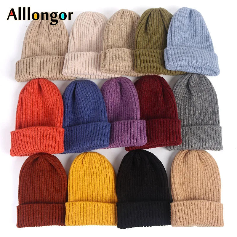 Autumn 2024 Winter beanie Women Hat Men beanies for ladies bonnet femme knitted cap women's black Hip Hop gorros mujer invierno