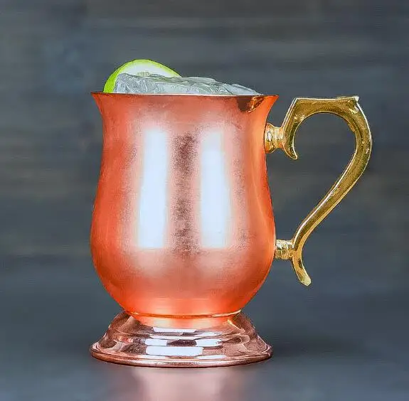 

320ml 304 Stainless Steel Flame Cup Bar Beer and Spirit Cup