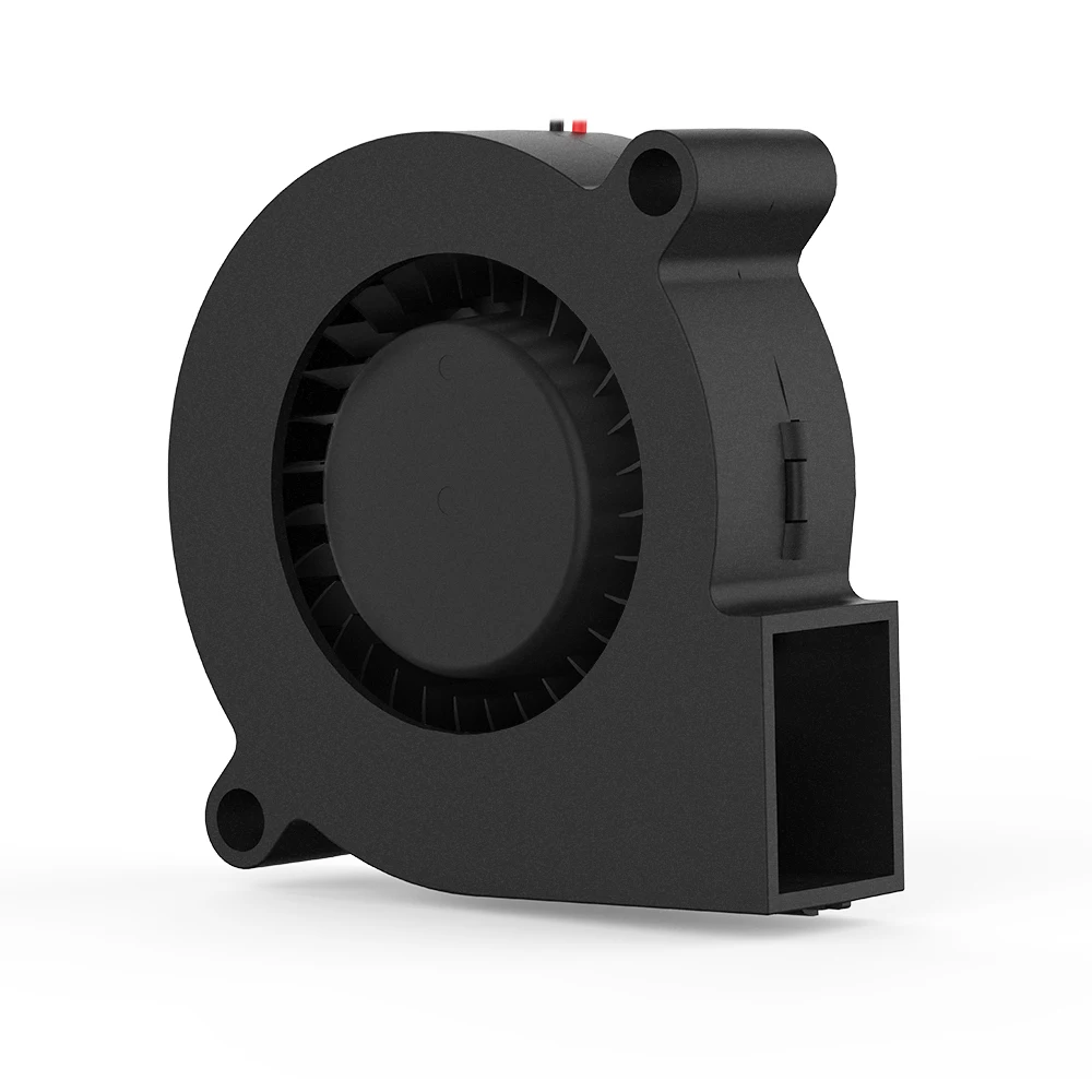 3D drucker fan 50mm 5015 Turbo gebläse 24V 12V 5V Doppel ball hülse Kühlung fans 50x50x15mm für 3D drucker kühler