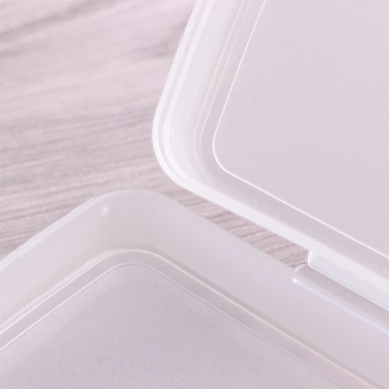 Neue 2021 Neue Tragbare Transparent Shell Fall Protector Box Für Clip-auf Flip-up Len Gläser