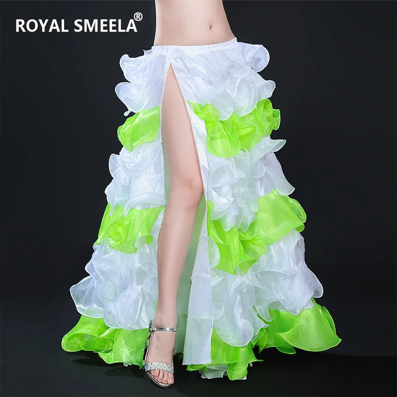 Flamenco Rok Buikdans Kostuum Taart Rok Buikdans Rok Buikdans Rokken Wrap Rok Vrouwen Caribbean Carnaval Kleding