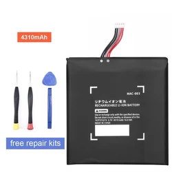 4310mAh HAC-003 Rechargeable Battery Repair for Nintend Nitendo Switch Console Controller Replacement Charger Battery