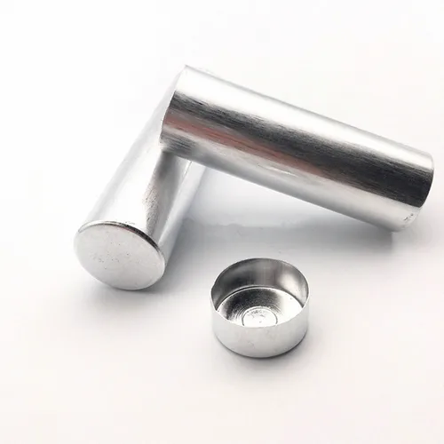 Imagen 2 del producto 50 Uds nuevo cartucho de aluminio de laboratorio Dental con labio para uso de dentadura acrílica Flexible Dental-5 longitudes