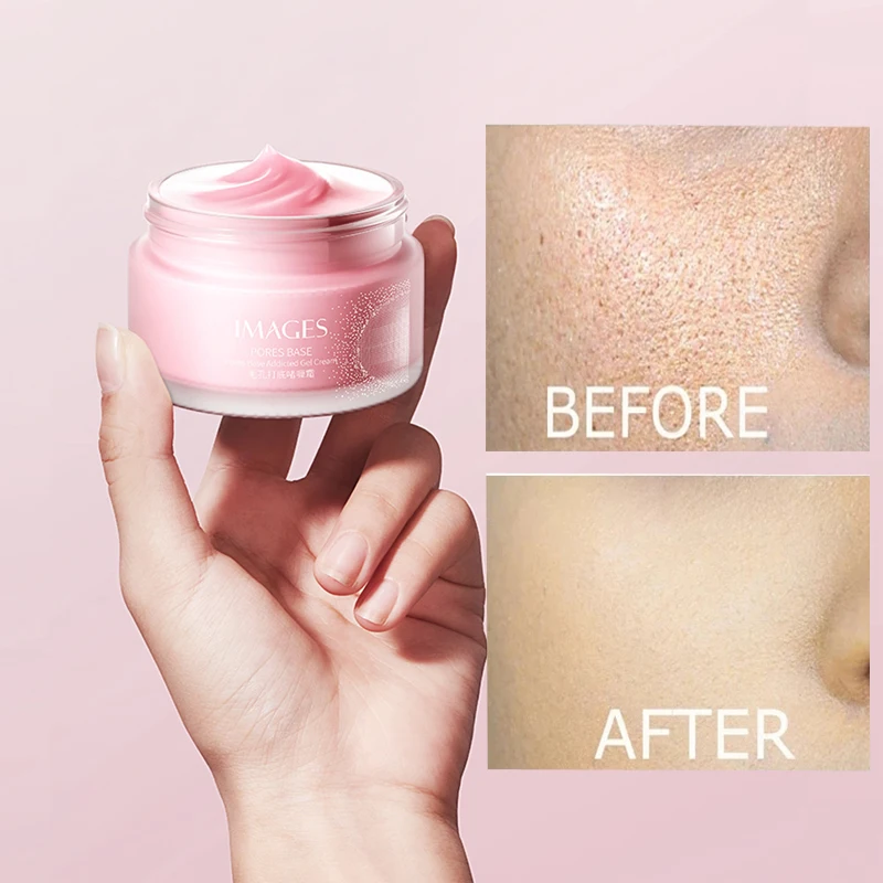 Pore Base Gel Cream Invisible Pore Face Primer Makeup Matte Base Make Up Oil-control Smooth Fine Lines Pore Cream Cosmetics