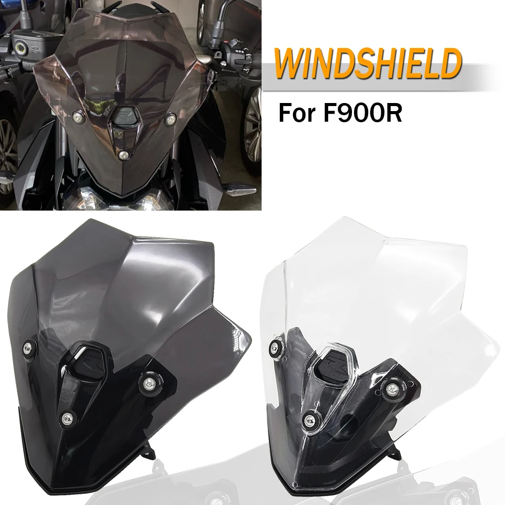 

NEW F 900 R FOR BMW F900R F900 R F 900R Headlight Windscreen Wind Deflector Fairing Instrument Visor motorcycle accessories 2020