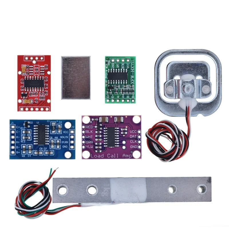 TZT HX711 AD Gewichtsmodul 1 kg 2 kg 3 kg 5 kg 10 kg 100 g Wägezellenmodul Wägedrucksensor Messwerkzeuge – Detail 26