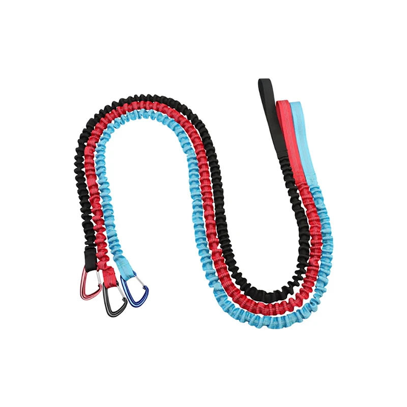 New Bicycle Elastic Leash Belt Nylon Traction Rope Parent-Child MTB Bike Towing Rope Kid Ebike Safety Equipment Outdoor Tool