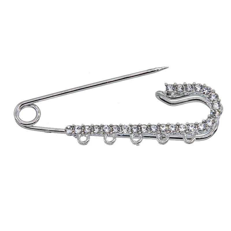 Classic Hot Korean Crystal Rhinestone Brooch Men's and Women's Set Scarf Flower Brooch Jewelry Accessories Gifts