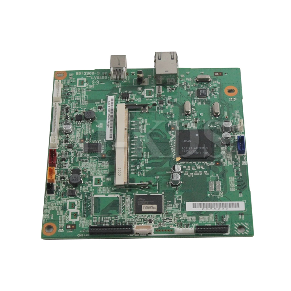 Imagem -03 - Assy Principal do Pwb de Lv0534002 para o Irmão Hl4150 Hl4150cdn 4150cdn 4150 Placa de Formatação Placa Lógica Lv0455