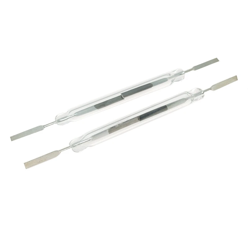 10PCS MKA50202 Reed 5*50มม.ปกติเปิด Reed Switch, Float Controller,สวิทช์แม่เหล็ก