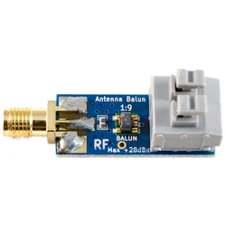 RISE-1:9 HF Antenna Balun One Nine: Tiny Low-Cost 1:9 Balun Frequency Band, Long Wire HF Antenna RTL-SDR 160M-6M New