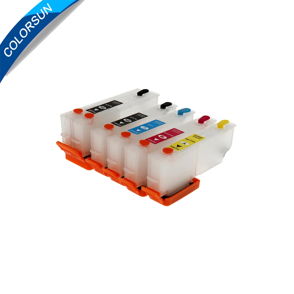 Colorsun 33XL T3351 Refillable Ink Cartridges for XP-530 XP-630 XP-830 XP-635 XP-540 XP-640 XP-645 XP900 refill cartridge 33XL