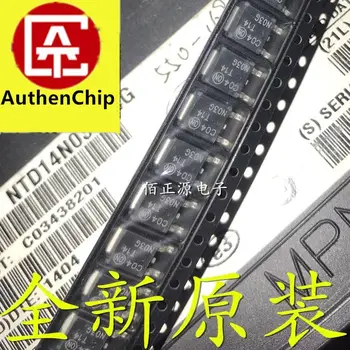 10 pezzi 100% originali nuovi in stock NTD14N03RT4G serigraf...