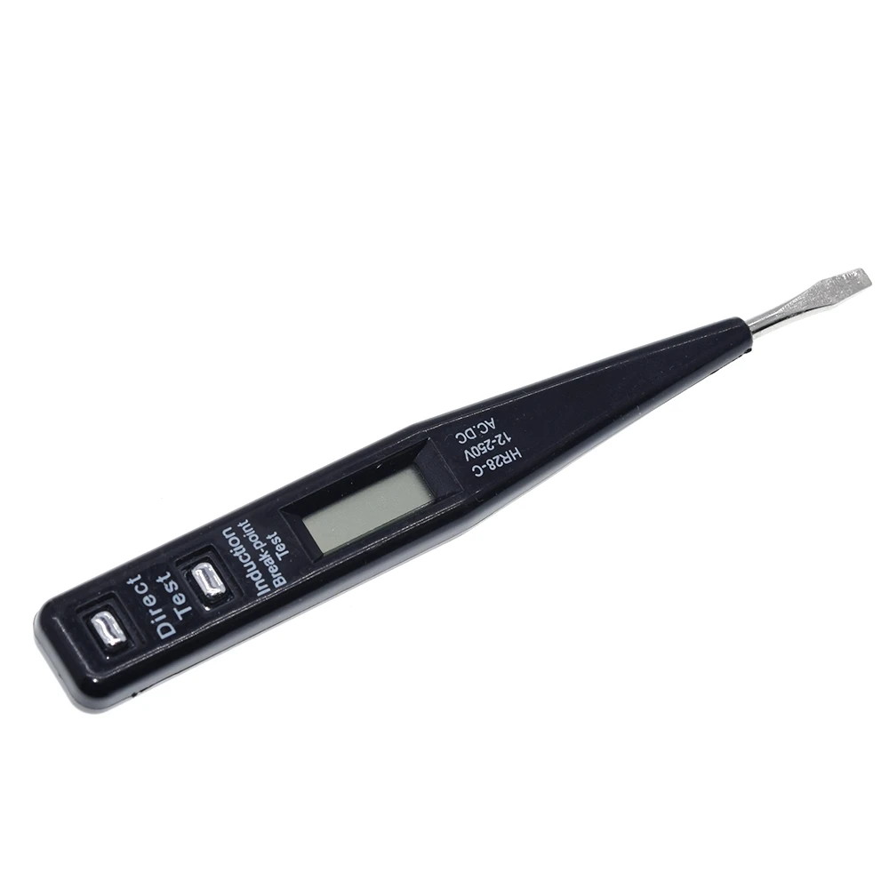 Elektrischer Spannungsmesser, Digital-Voltmeter 12V-250V, Steckdosen-Wand-AC/DC-Stromausgangsdetektor, Sensor-Teststift – Detail 5