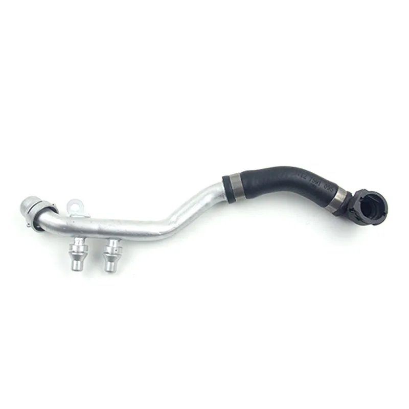 17127591095 Coolant Liquid Connection Water Hose For BMW 760Li 7' F01 F02 LCI Rubber Coolant Water Hose