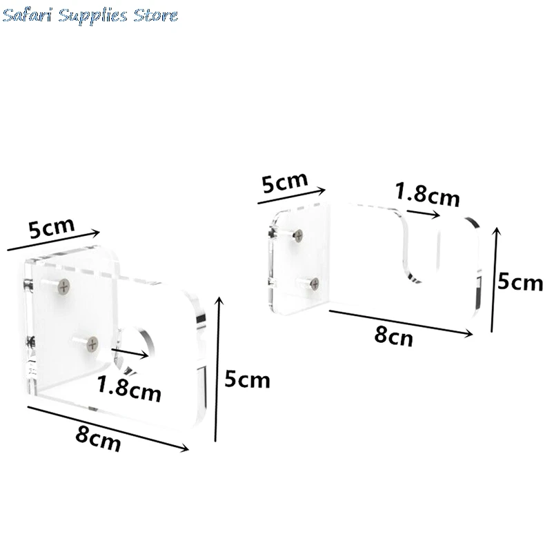 Guitar Wall Bracket Acrylic Guitar Hanger Perspex Guitar Display Stand Holder