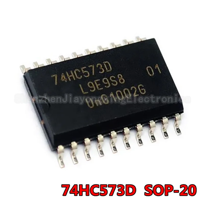 10PCS 74HC573D SOP20 74HC573 SOP SN74HC573DWR SMD new and original IC