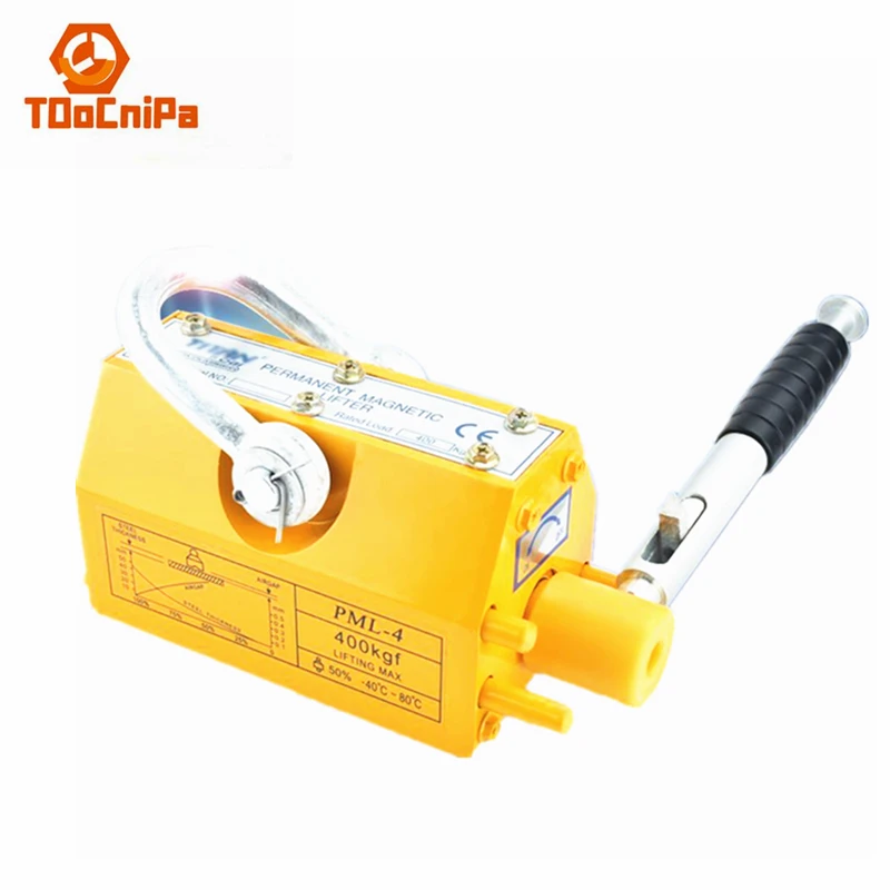 Magnetic Hanging Permanent Magnet 400KG Lifter Suction Cup Spreader Electromagnet Strong 1 2 3Ton Industrial Suction Iron