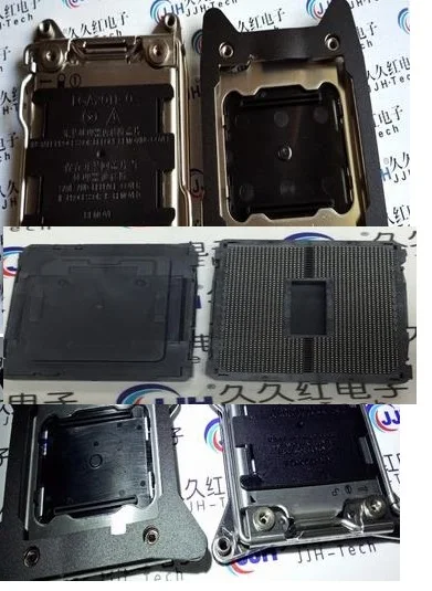 

1PCS LGA4096 SOCKET AM3 Socket 1944CPU Socket 771 CPU 1-1747890-2 2134439-1 PT44L41-4411 LGA2011-3 CPU protection base bracket