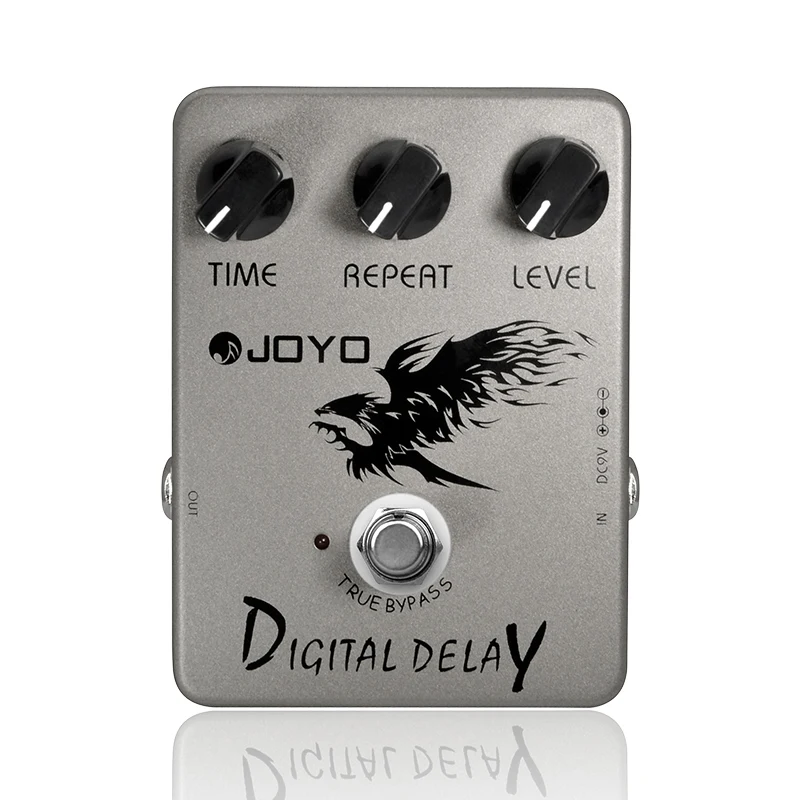 Joyo Jf 08 Digital Delay Pedal Effect Effector Delay Pedal Pedalboard Guitar Bass Analog Delay Time Range 25Ms-600Ms True Bypa