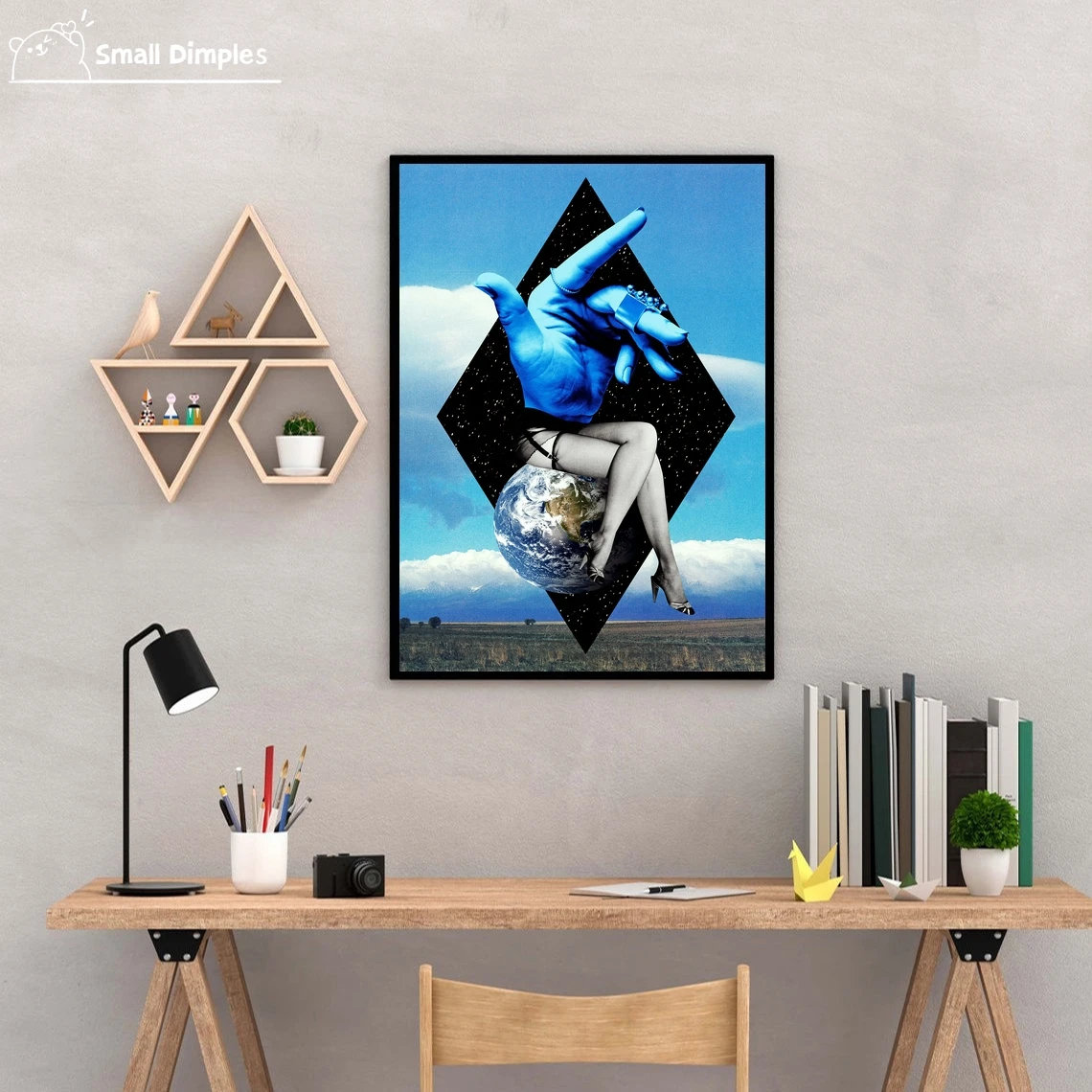 Demi Lovato Clean Bandit Solo Music Album Poster Canvas Art Print Home Decoration Wall Painting ( No Frame )