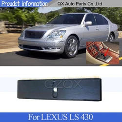CAPQX Gear Shift Cover Lever Panel rubber Dustproof skateboard For LEXUS LS430 Gear Selector Shift Stick Repair gum