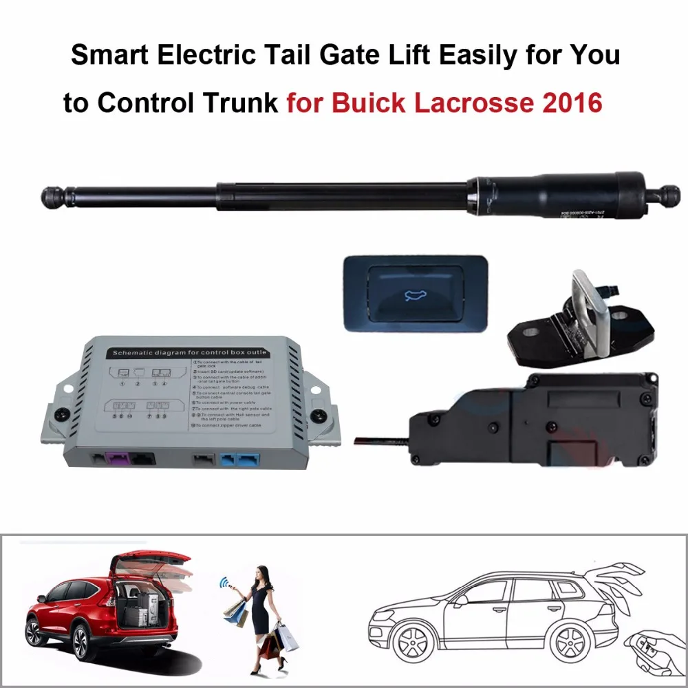 Car Electric Tail Gate Lift for Buick LaCrosse 2016 Control by Remote