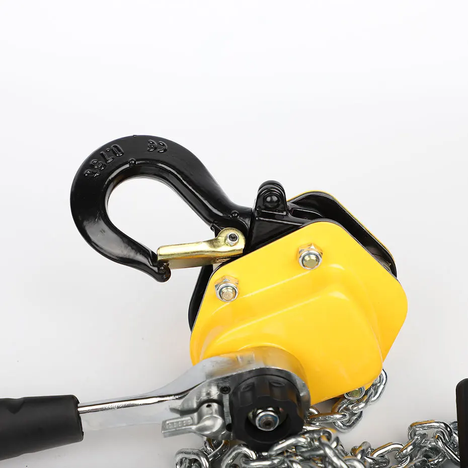 Small  lever hoist 750kg manual hoist Portable chain hoist