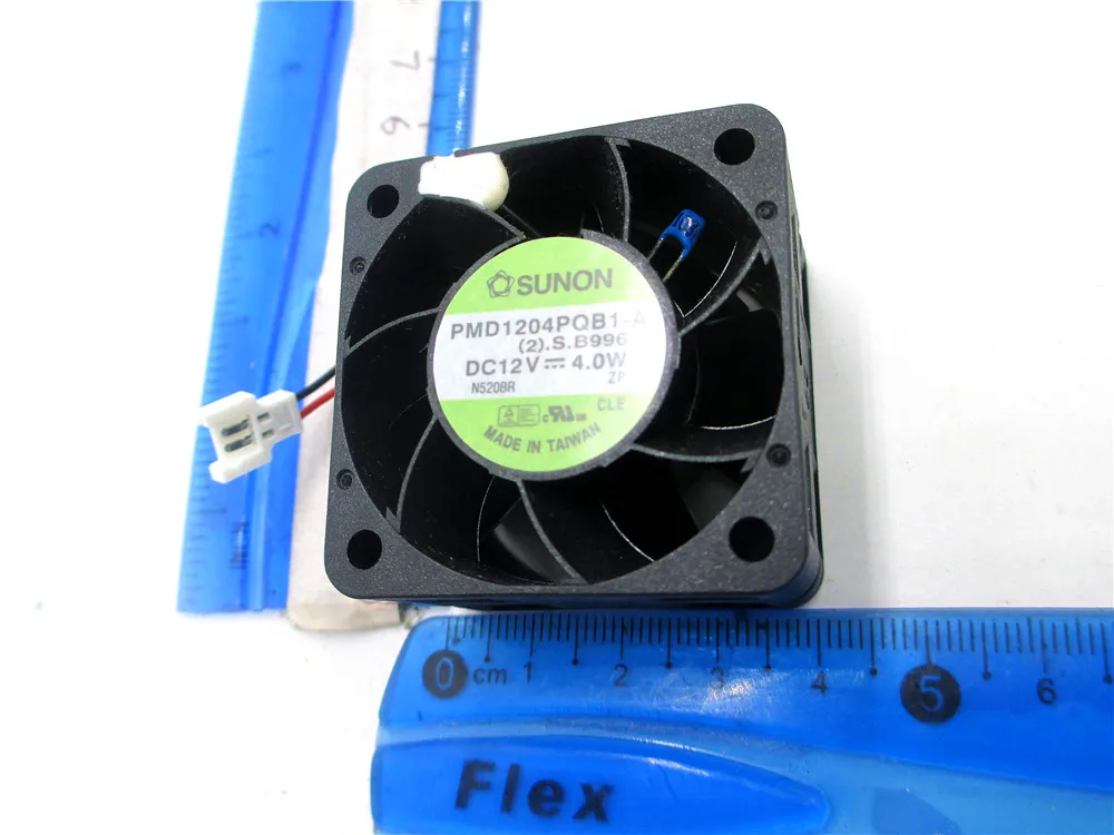 

PMD1204PQB1-A (2).S.B996 12V 4W 4028 4CM 40X40X28MM FAN FOR SUNON CHP Max 5000 Case fan