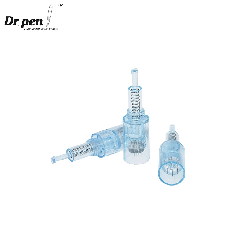 Dr. Pen Ultima X5 Cartridges 30 PCS Screw Slot Needles 9 12 24 36 42 PIN Nano Cosmetic Tips Disposable Replacement Parts