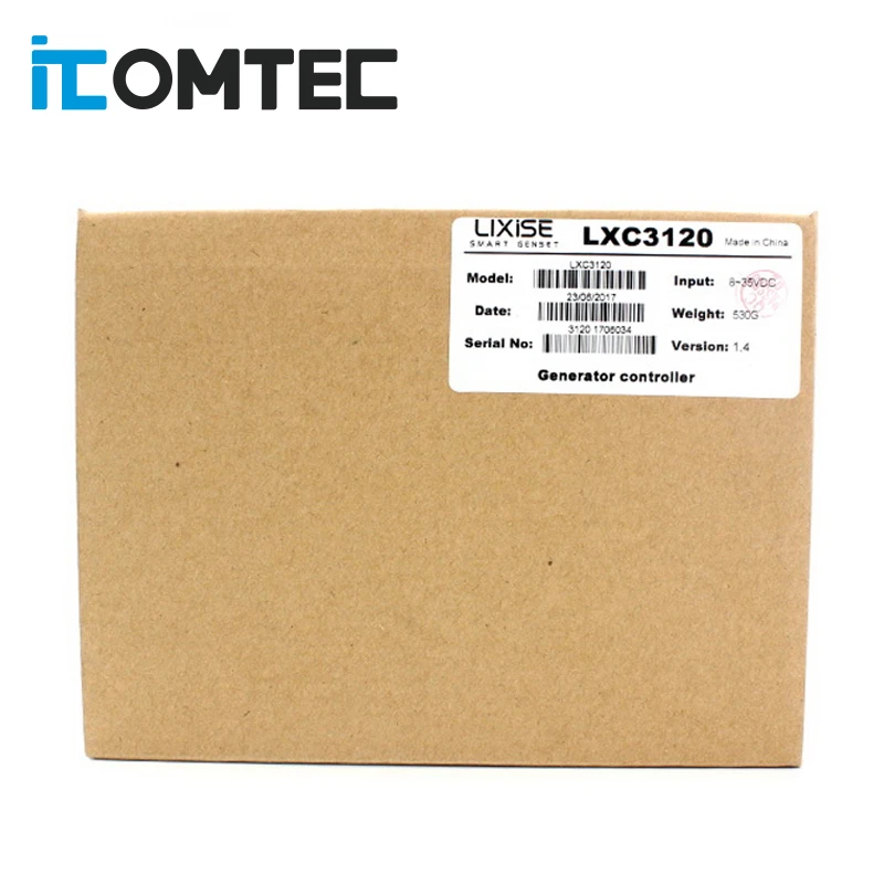 LXC3120 with RS485 LIXiSE Diesel Generator Ats Controller Module Oringal High Quality