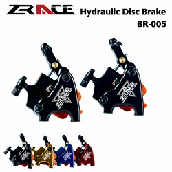 ZRACE BR-005 Cable Actuated Hydraulic Disc Brake Enlarge the piston For Road Cyclo-cross CX bike, CycloCross, 4 Colors