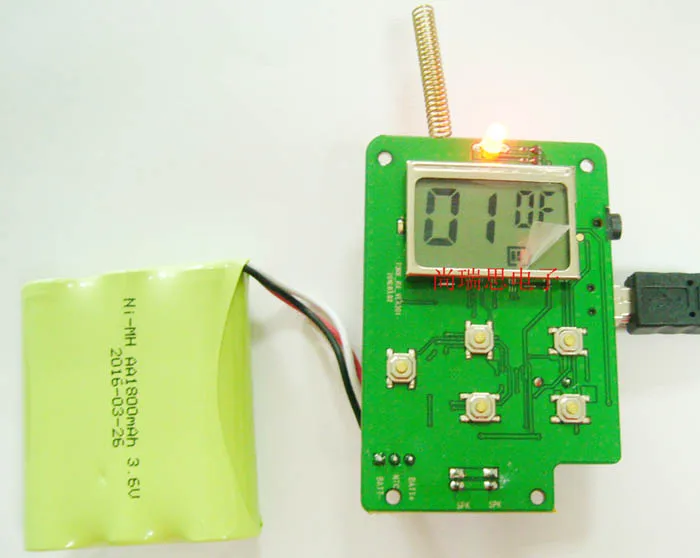 UHF/VHF Kép Cao Cấp Không Dây 2 Chiều Nhận Được Ban đầu Thu Hai Chiều Thu