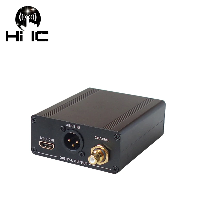 Bluetooth 5.0 Wireless Audio Receiving Adapter USB Digital Interface AES Optical Coaxial HMDI I2S Output  Support Aptx HD