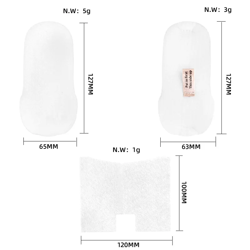 Schaum-und Filz filter mit Allergen filterset für Hai hz2000, hz2002, hz251, uv580 Staubsauger Ersatzteil