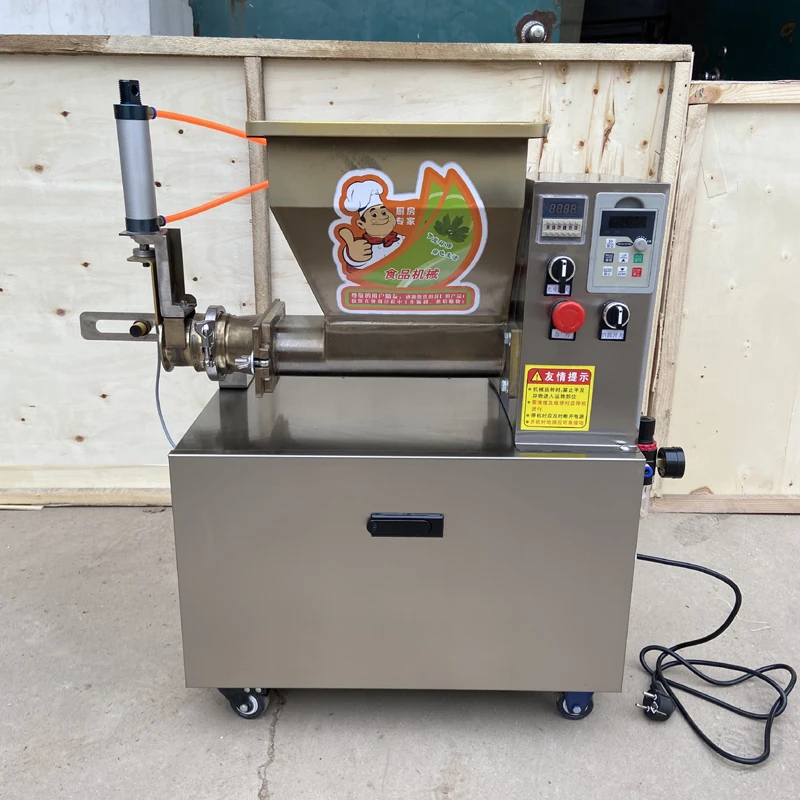 

Commercial Automatic Dough Segmentation Machine 220V 110V Stainless Steel Dough Cutting Machine