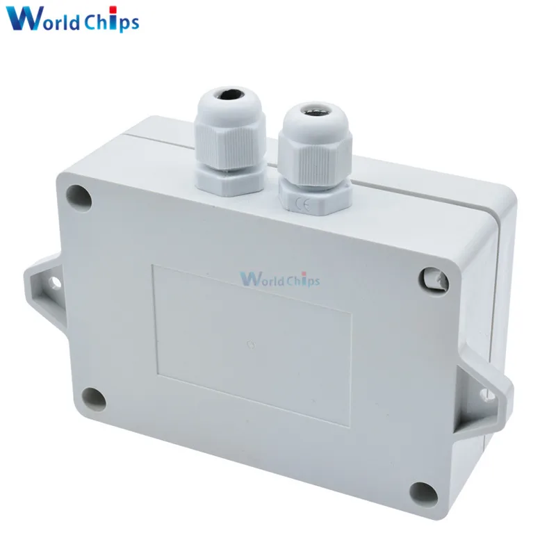 Diymore-transmisor de pesaje, amplificador de pesaje, Sensor de peso, convertidor de corriente de voltaje, cc 12-24V, 4-20Ma, amplificador de celda