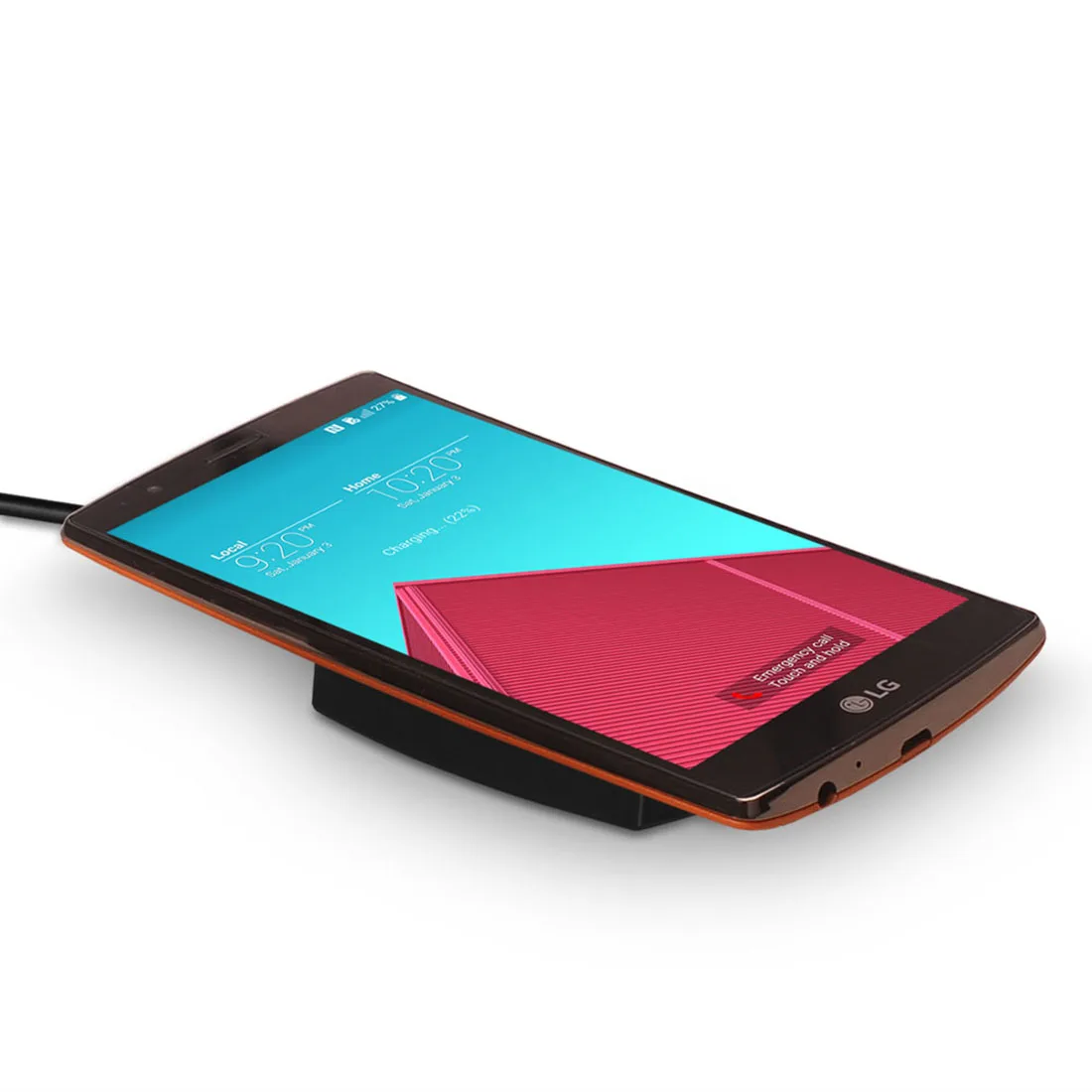 Fast Charge WPC - 1.1 Qi Standard 100 - 200KHz Wireless Charging Stand Fit for Galaxy S6 / Galaxy S6 Edge / Nexus 6 / Nexus 5