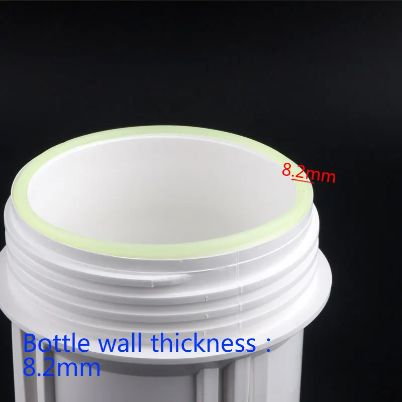 5 Inch Reverse Osmosis Filter Bottle 1/4'' Thread 12MM Water Purifier Filter Flask Element 5’‘ Water Fountain Purifier Cartridge