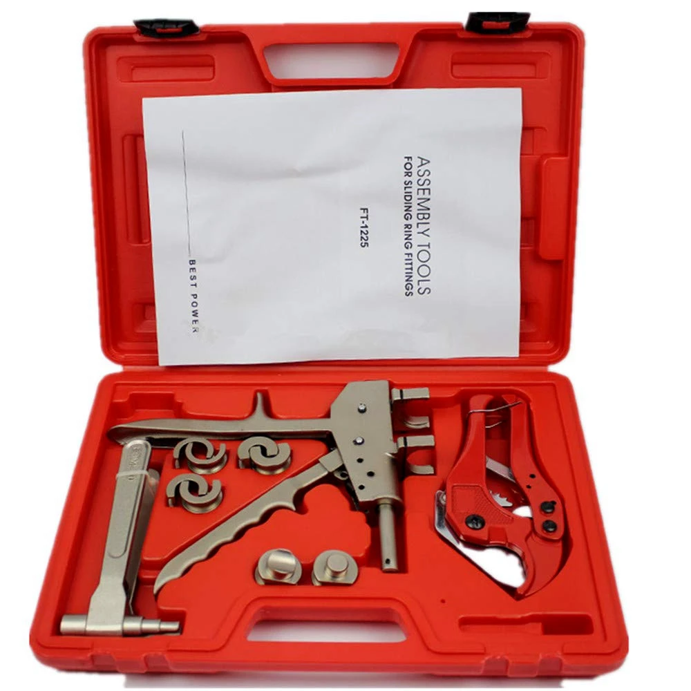 iGeelee PEX Crimping Tool FT-1225: The Only PEX Fittings Tool I’ve Used to Complete Three Home Repairs Without Leaks