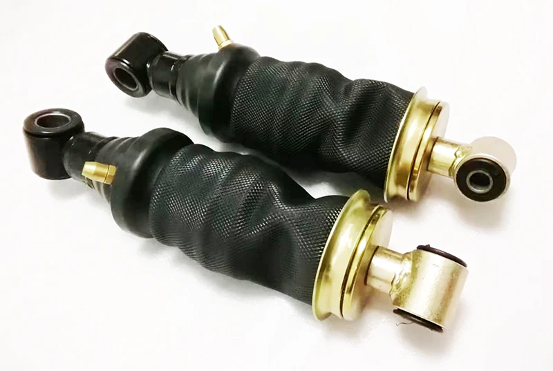 

2 pcs AIR SHOCK ABSORBER AIR BAG RUBBER AIR SPRING SUSPENSION PART Z01110005 FOR BEIBEN BEI BEN TRUCK AND TRAILER PARTS