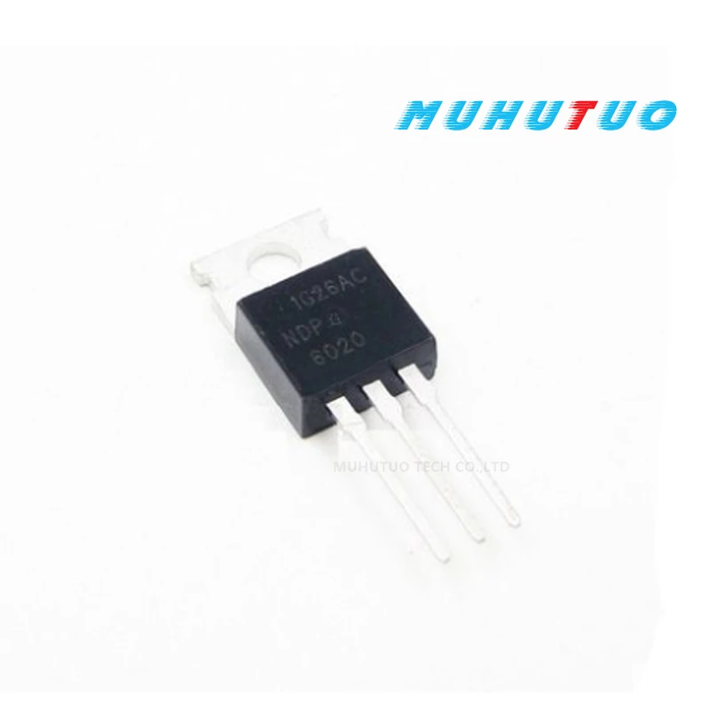 

10 шт NDP6020P NDP6020 MOSFET P-CH 20V 24A TO-220 В наличии