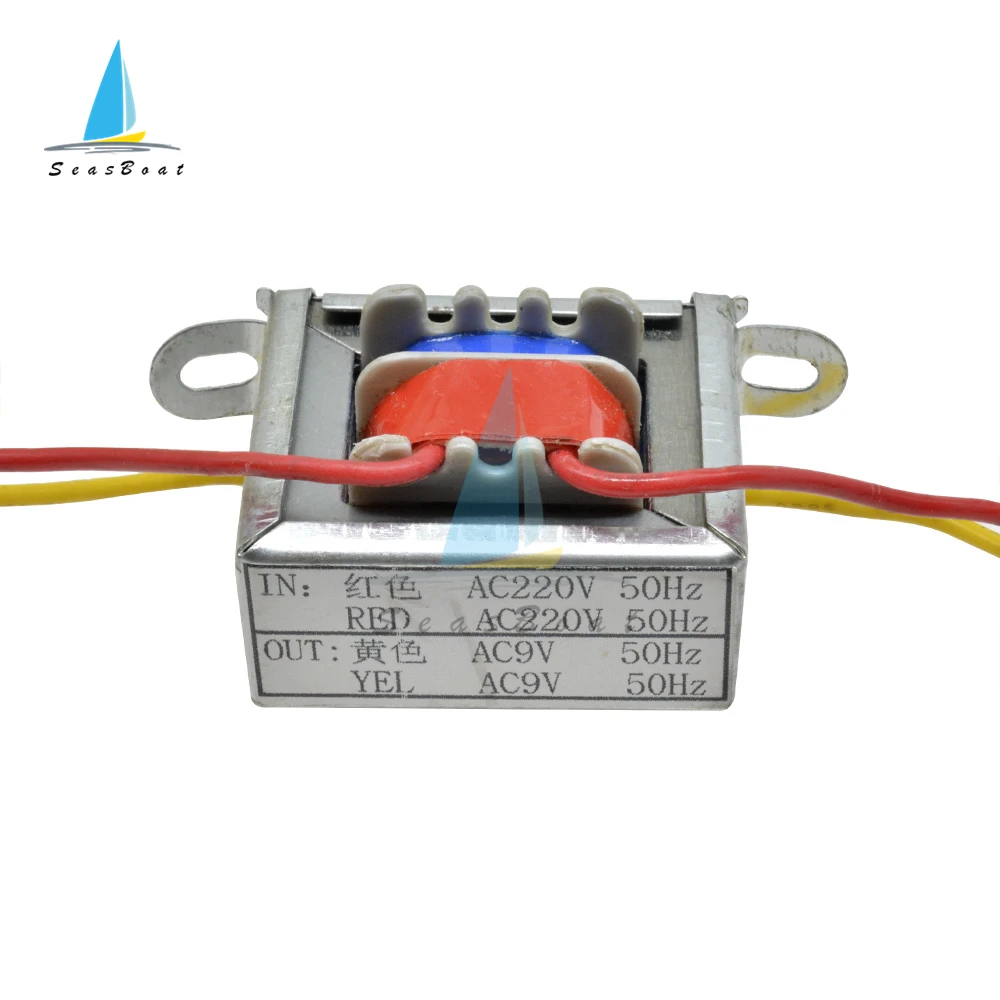 AC 110V 220V to AC 9V Spot Welding Machine Power Supply Transformer for NY-D01 NY-D04 100A 40A Spot Welding Controller Board