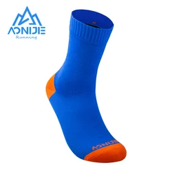 AONIJIE One Pair E4821 calzini impermeabili per sport all'aria aperta strato interno in fibra di bambù idrorepellente per Trail Running Warking Ride