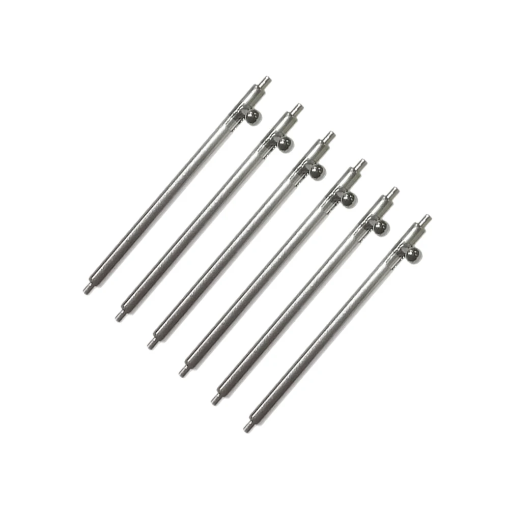 2 pces acessórios de relógio correia de conexão eixo sem emenda aço inoxidável 1.5mm 18-23mm para ferramentas de reparo relojoeiro ferramentas do agregado familiar