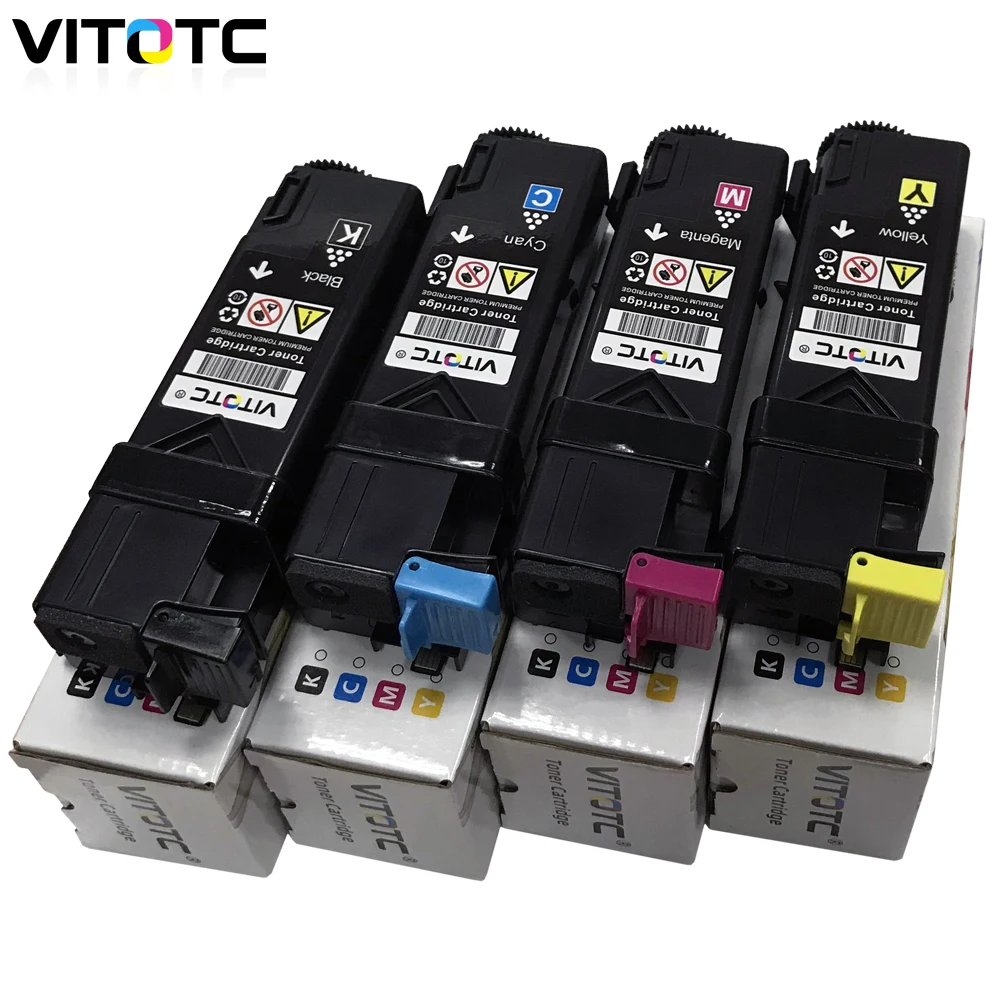 4x Color Toner Cartridge for Fuji Xerox Docuprint CP305d CP305 CM305df CM305 MFP Laser Printer With Developer