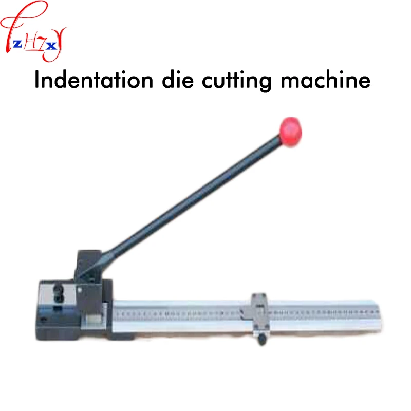 Indentation Cutting Machine Manual Multi-Function Cutter Indentation Scissors Machine Inertia Knife Convenient