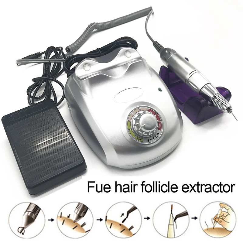 

Beauty FUE Machine Device For Hair Transplant hair follicle extraction Planting hair /eyebrows/beard equipment